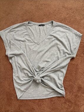 Staccato V-Neck Blouse